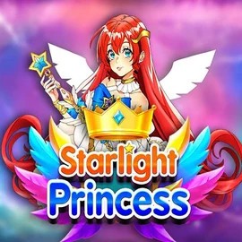 Starlight Princess by Pragmatic Play, showcased at roulettinocasinoo.com – game logo