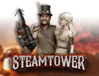 Steam Tower Slot casino game by NetEnt – featured logo at Roulettino Casino