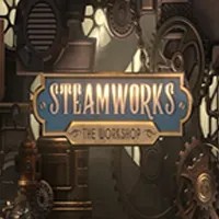 Steamworks The Workshop logo by Peter & Sons at Roulettino Casino