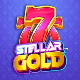 Enjoy Stellar Gold by Snowborn Games – logo hosted on roulettinocasinoo.com