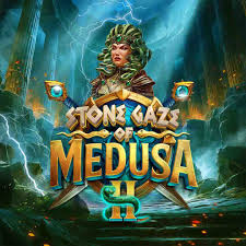 Stone Gaze of Medusa 2 logo by Stakelogic Roulettino Casino