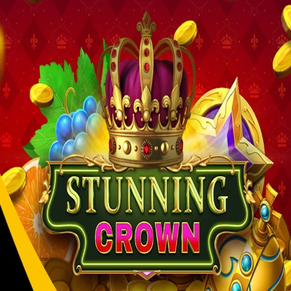 Stunning Crown slot icon by BF Games, available at Roulettino Casino
