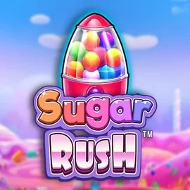 Sugar Rush logo by Pragmatic Play at Roulettino Casino