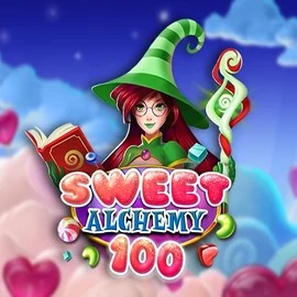 Slots logo of Sweet Alchemy 100 from Play'n GO at Roulettino Casino