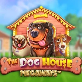 The Dog House Megaways casino game by Pragmatic Play – featured logo at Roulettino Casino
