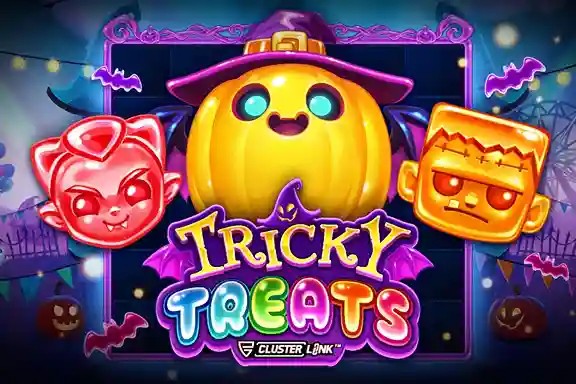 Enjoy Tricky Treats by Push Gaming – logo hosted on roulettinocasinoo.com
