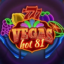 Vegas Hot 81 slot visual from Wazdan available on roulettinocasinoo.com